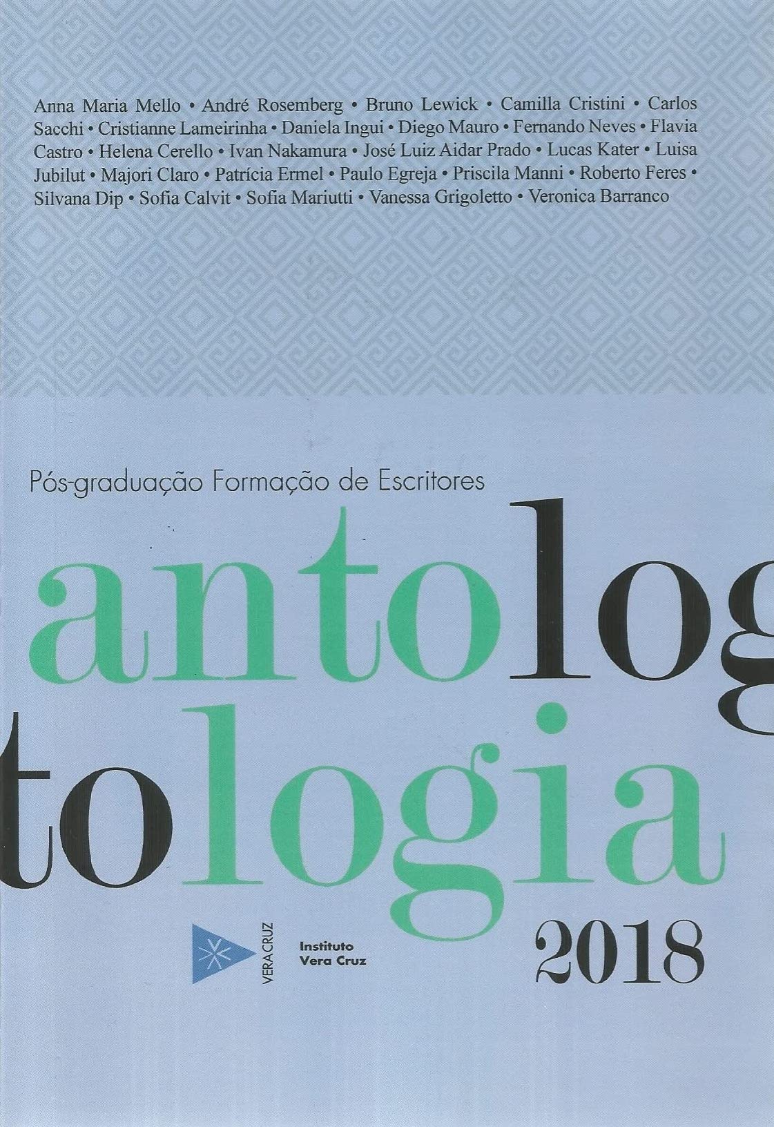 Antologia de Contos, 2018 - Anna Maria Mello