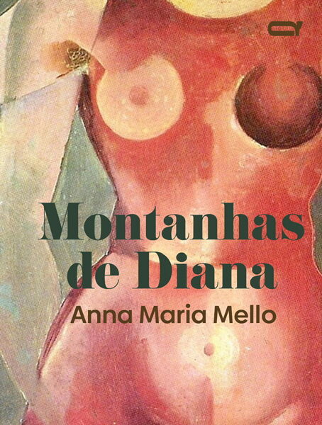 Novo livro: Montanhas de Diana - Anna Maria Mello