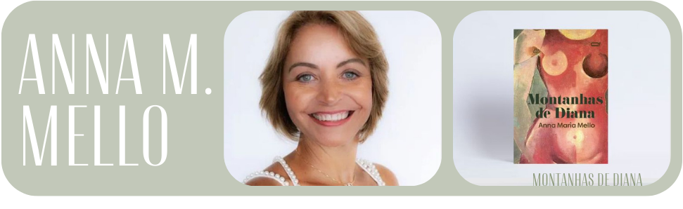 Anna Maria Mello - livro Montanhas de Diana