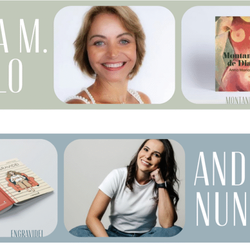 Livros de Anna Maria Mello e Andrea Nunes