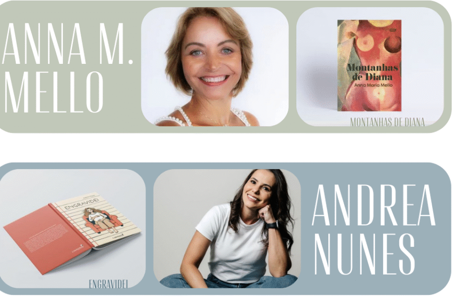 Livros de Anna Maria Mello e Andrea Nunes